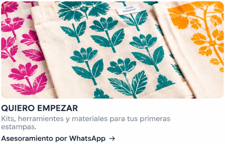 Quiero empezar - Asesoramiento por WhatsApp